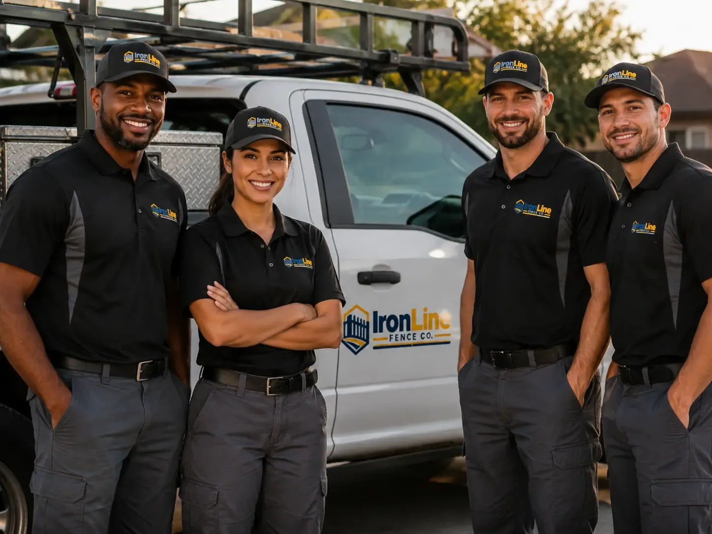Metal Fence Installation company in South Milford, IN